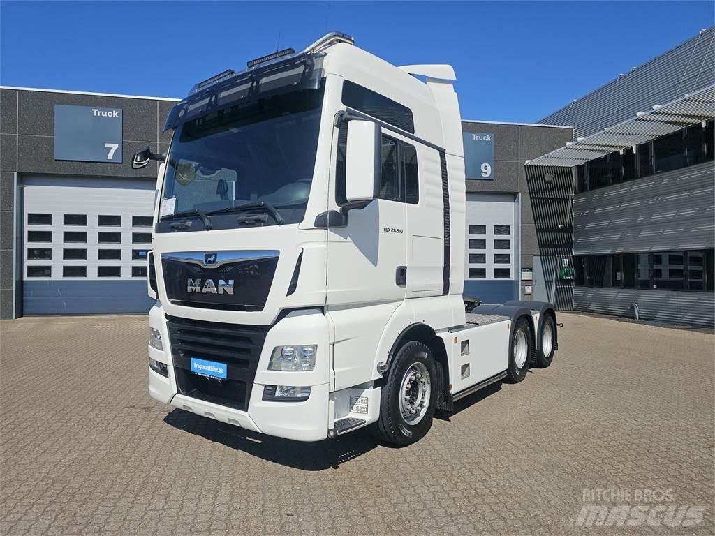 MAN TGX 28.510 6x2 Autotractoare