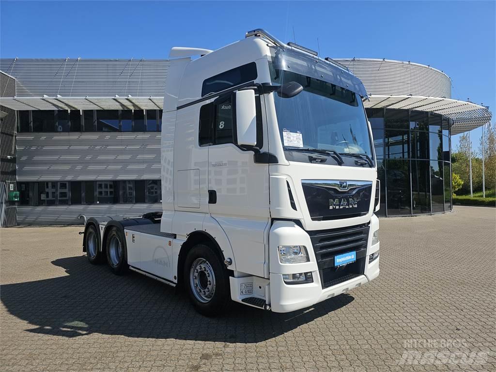 MAN TGX 28.510 6x2 Autotractoare