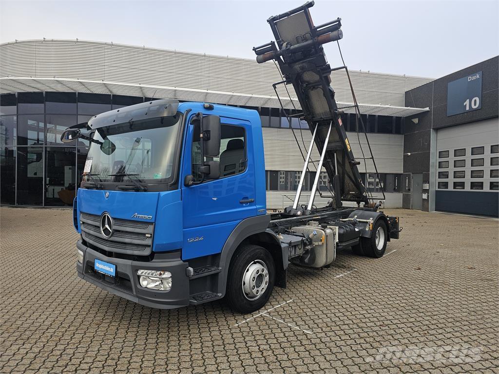 Mercedes-Benz Atego 1224 Camioane Demontabile