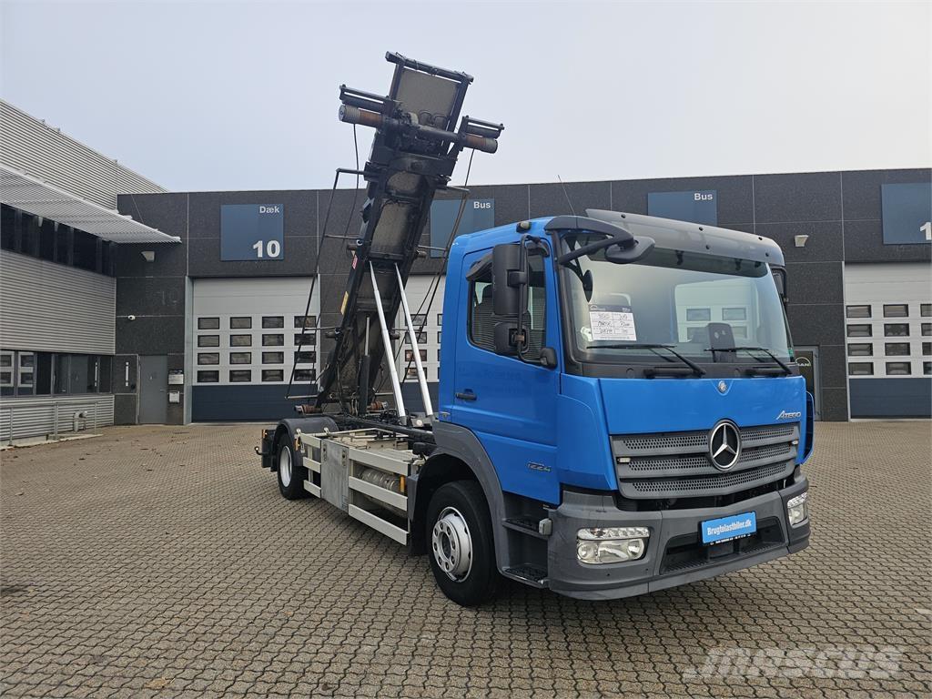 Mercedes-Benz Atego 1224 Camioane Demontabile