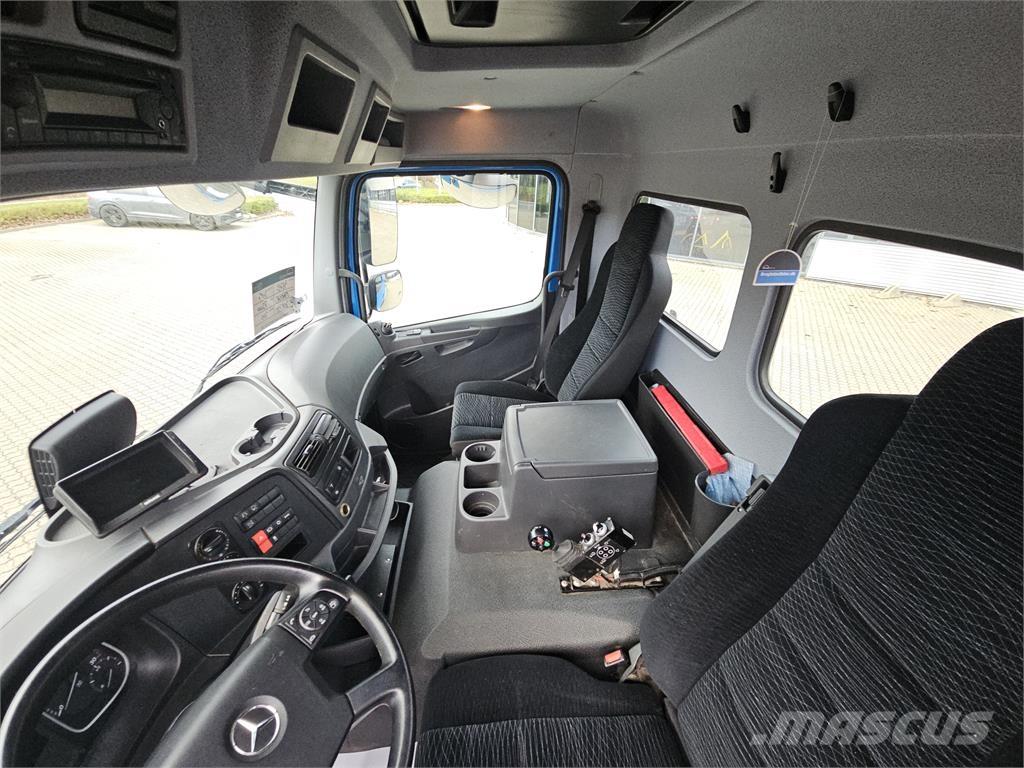 Mercedes-Benz Atego 1224 Camioane Demontabile