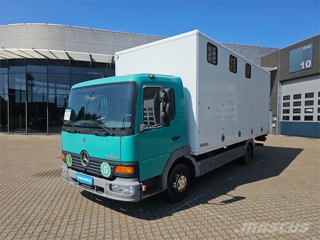Mercedes-Benz Atego 817 Camioane transport animale