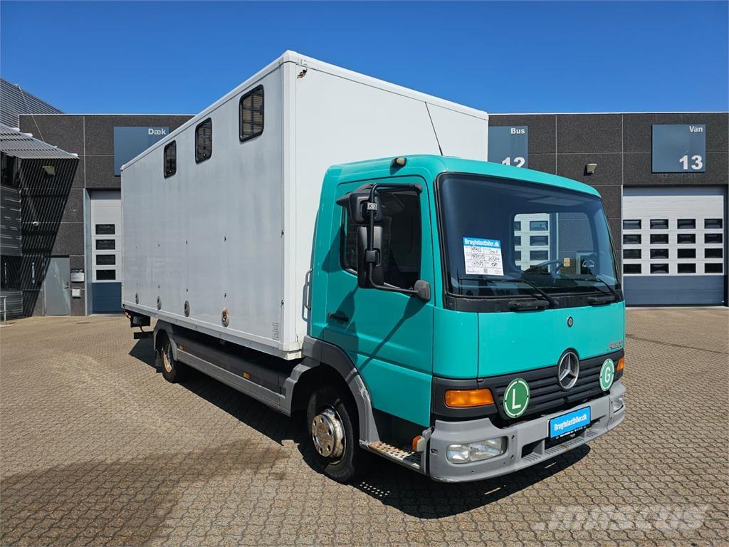 Mercedes-Benz Atego 817 Camioane transport animale
