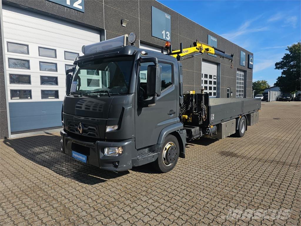 Renault D-Serie Camioane cu macara
