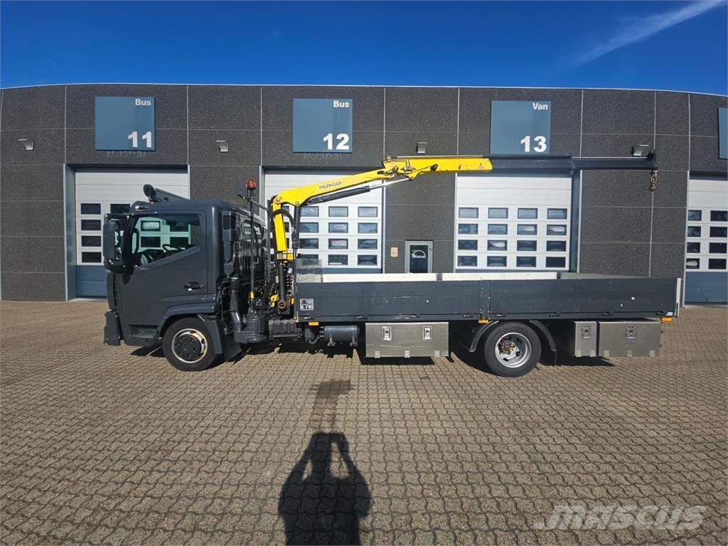 Renault D-Serie Camioane cu macara