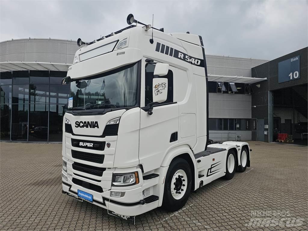 Scania R540 6x2 Autotractoare