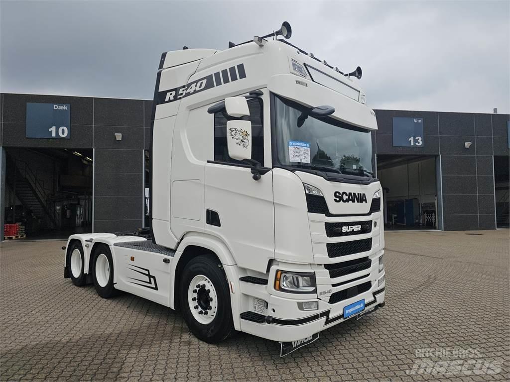 Scania R540 6x2 Autotractoare