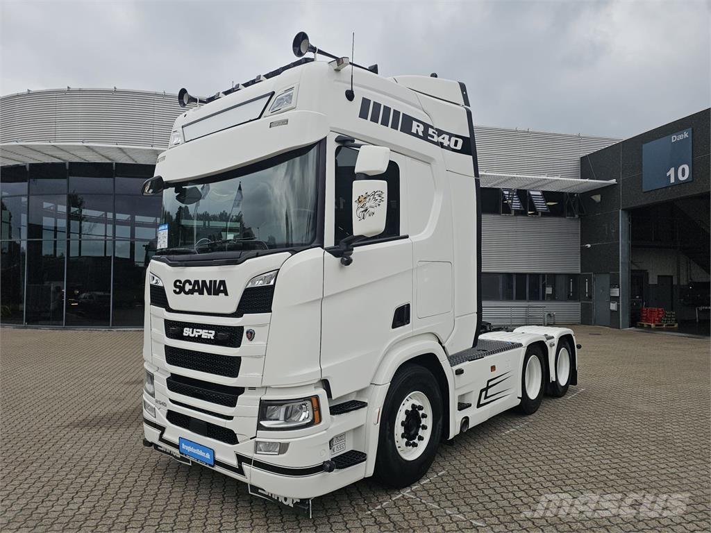 Scania R540 6x2 Autotractoare