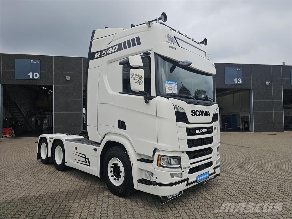 Scania R540 6x2 Autotractoare