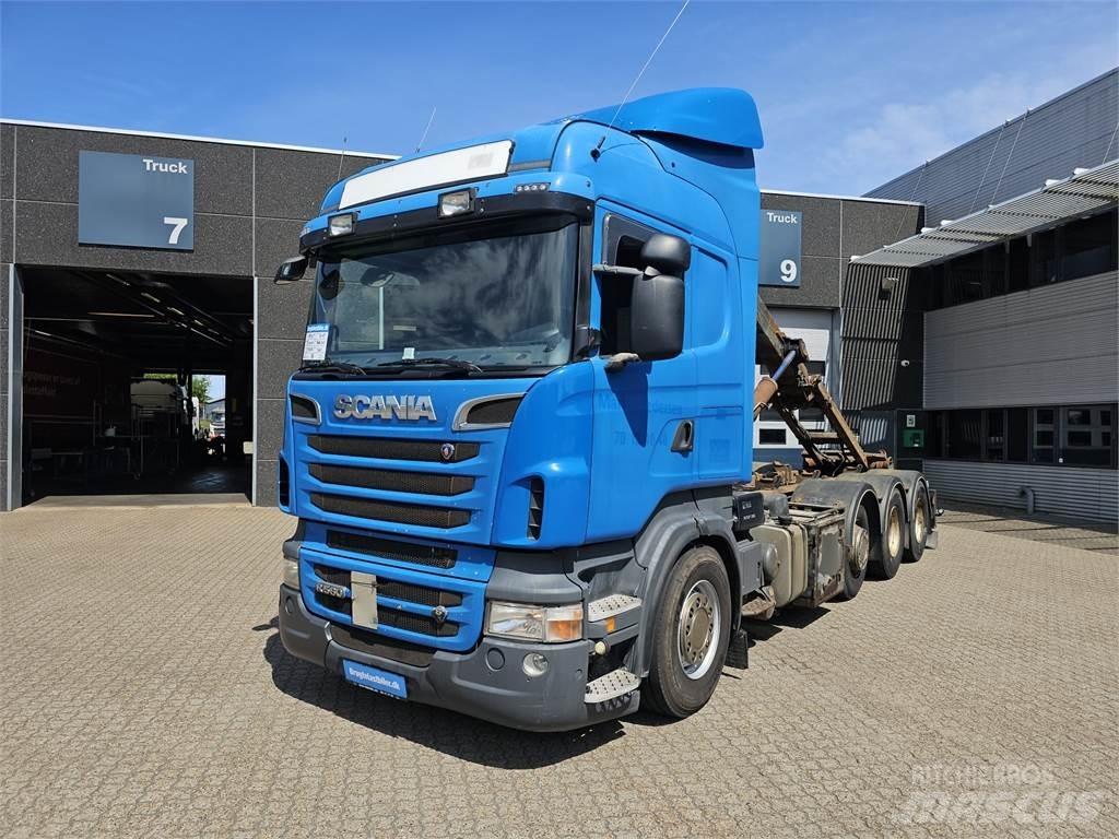 Scania R560 Camion cu carlig de ridicare