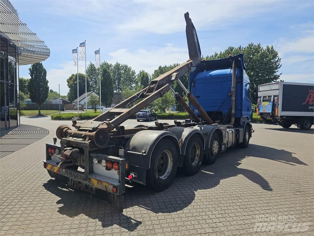 Scania R560 Camion cu carlig de ridicare