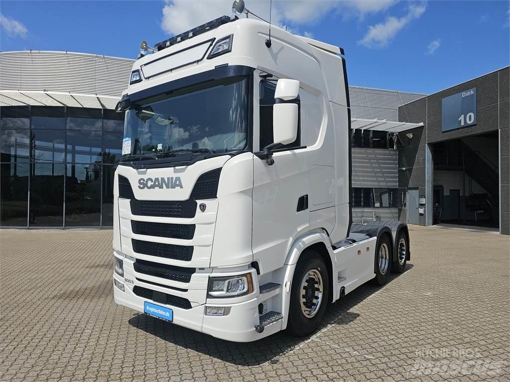 Scania S500 6x2 Autotractoare