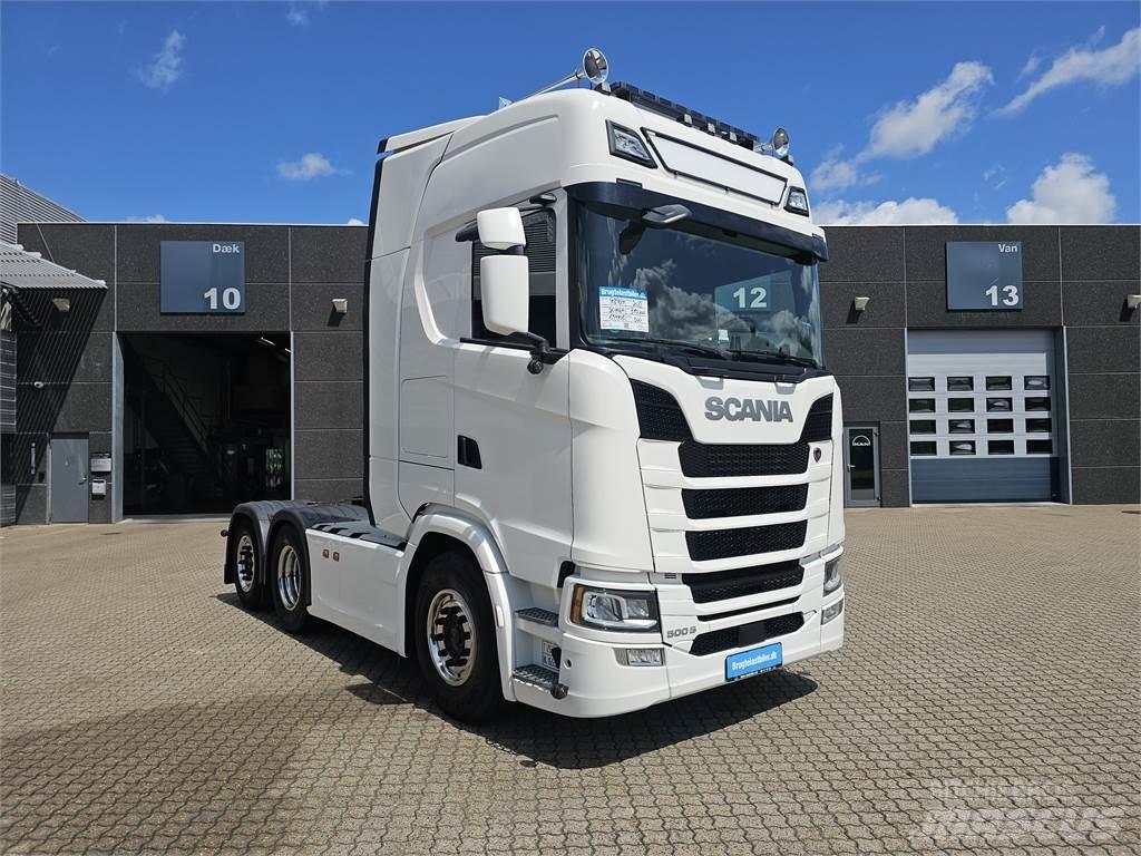 Scania S500 6x2 Autotractoare