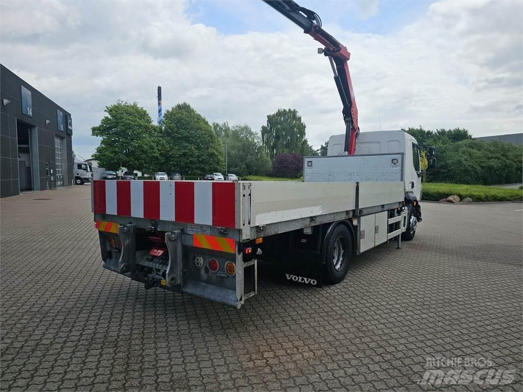 Volvo FL250 Camioane cu macara