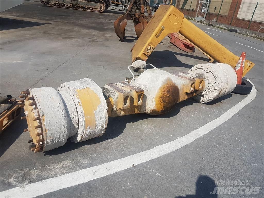 CAT  980 F II Axe