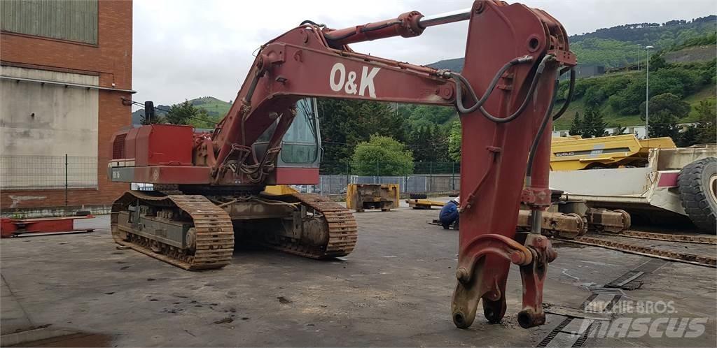 O&K RH16 Excavatoare pe șenile
