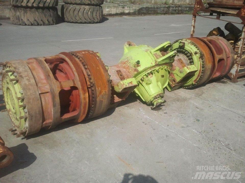 Terex 3308E Camioane cu basculante rigide