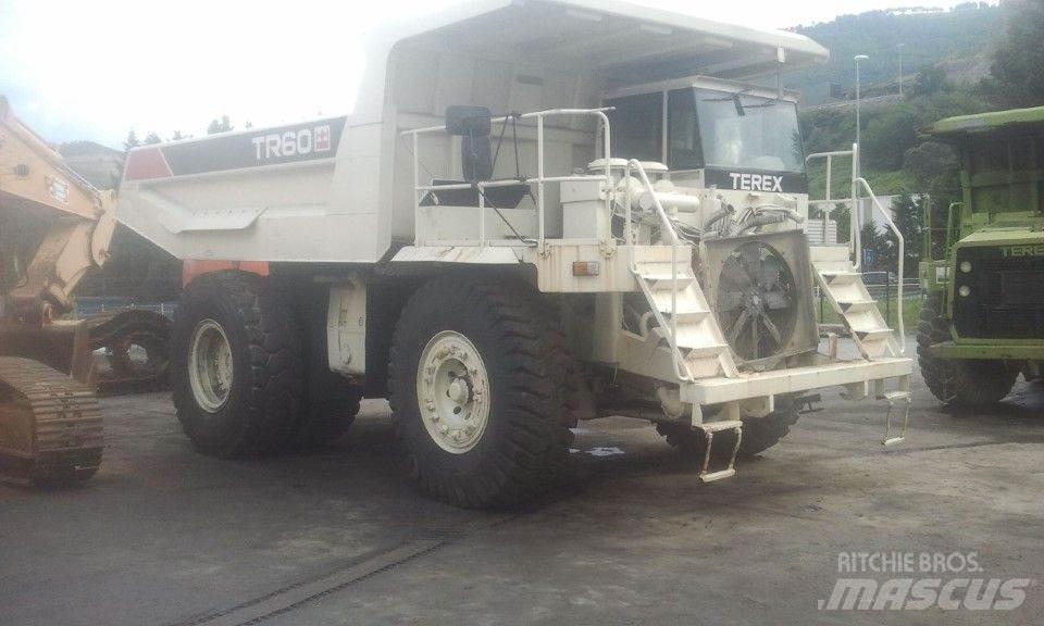 Terex TR60 Camioane cu basculante rigide