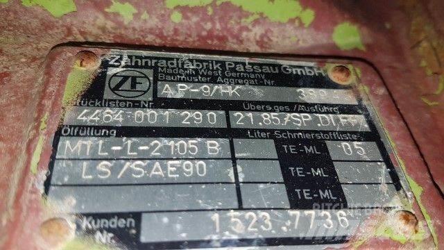 ZF AP9HK Utilaje construcții - Altele