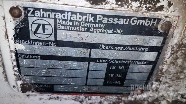 ZF APB755 Utilaje construcții - Altele