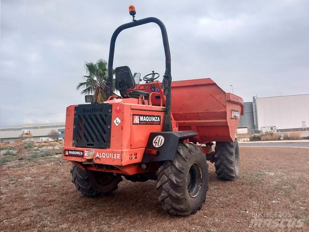 Barford SX9000 Transportoare articulate