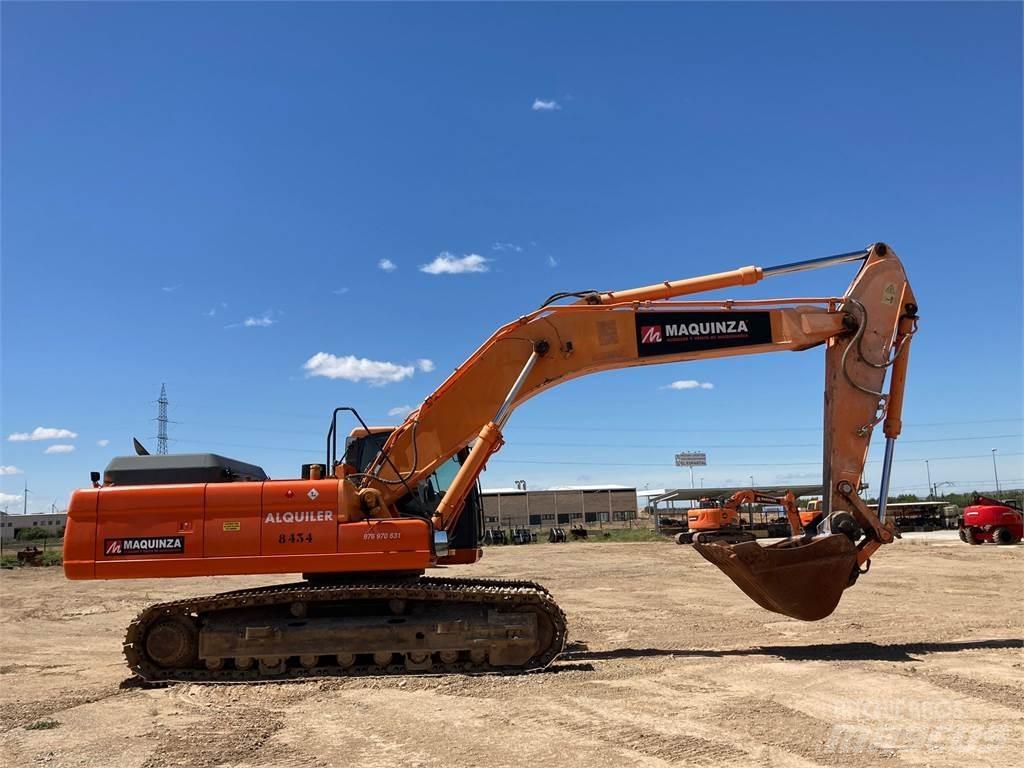 Doosan DX340LC Excavatoare pe șenile

