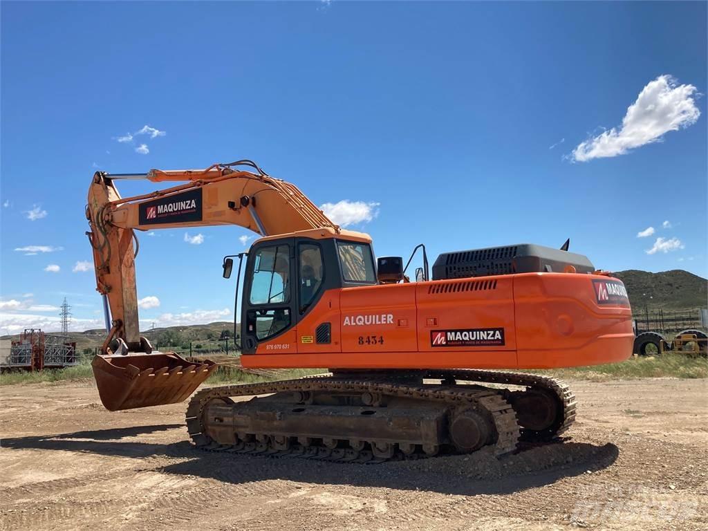 Doosan DX340LC Excavatoare pe șenile
