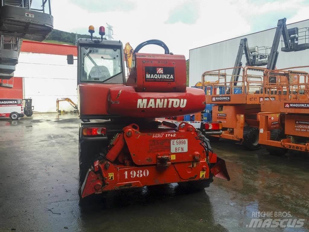Manitou MRT1742 Stivuitoare telescopice