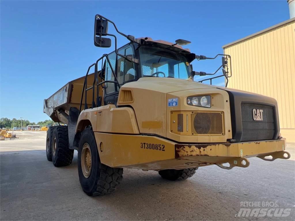 CAT 730 Transportoare articulate