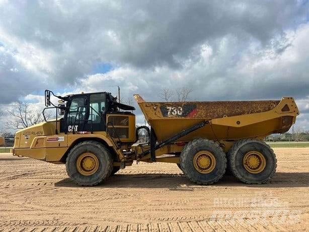 CAT 730 Transportoare articulate