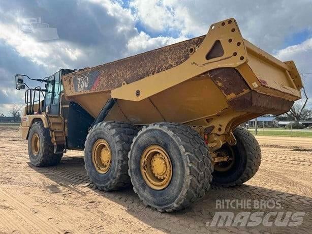 CAT 730 Transportoare articulate