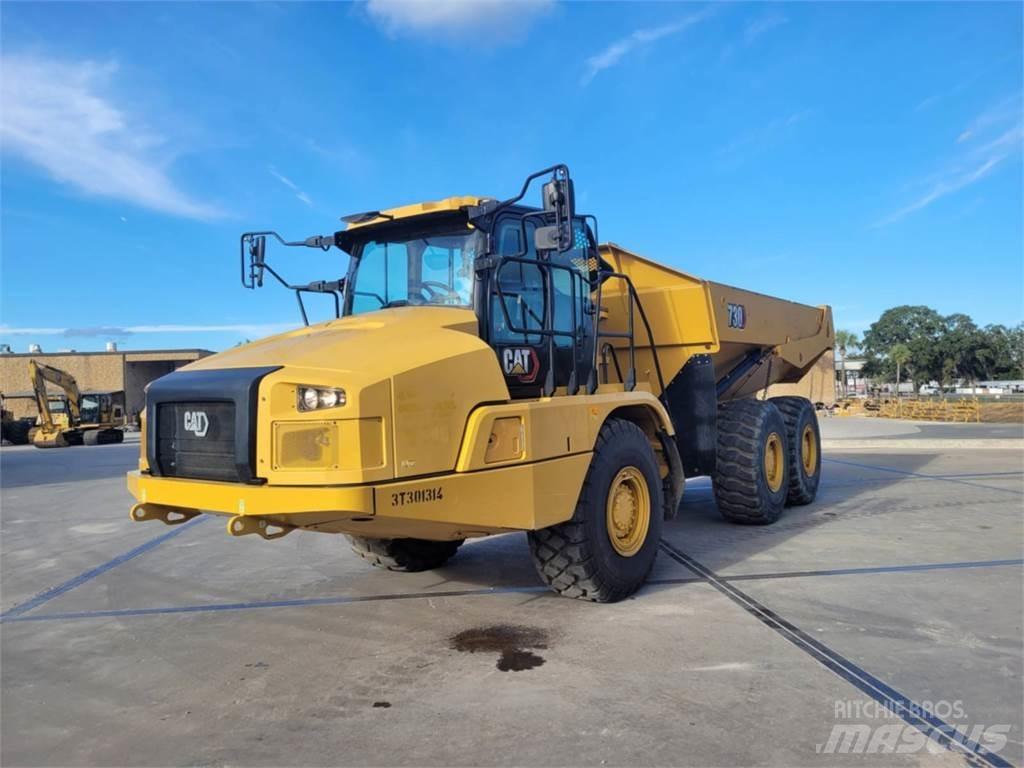 CAT 730 Transportoare articulate