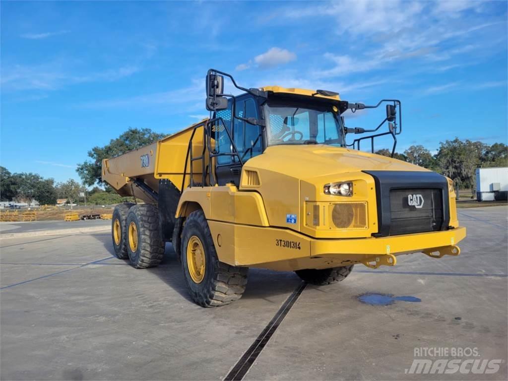 CAT 730 Transportoare articulate