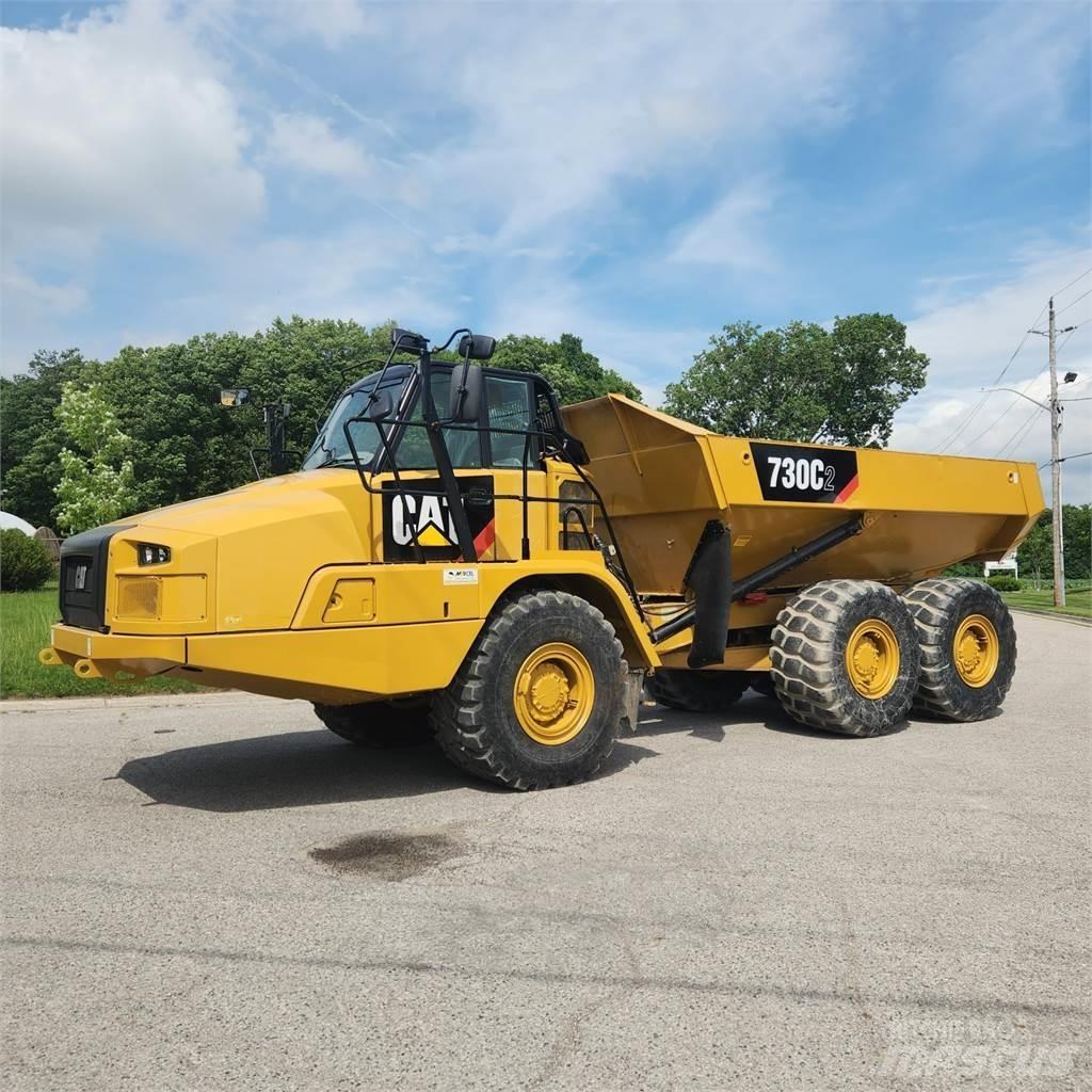 CAT 730C2 Transportoare articulate