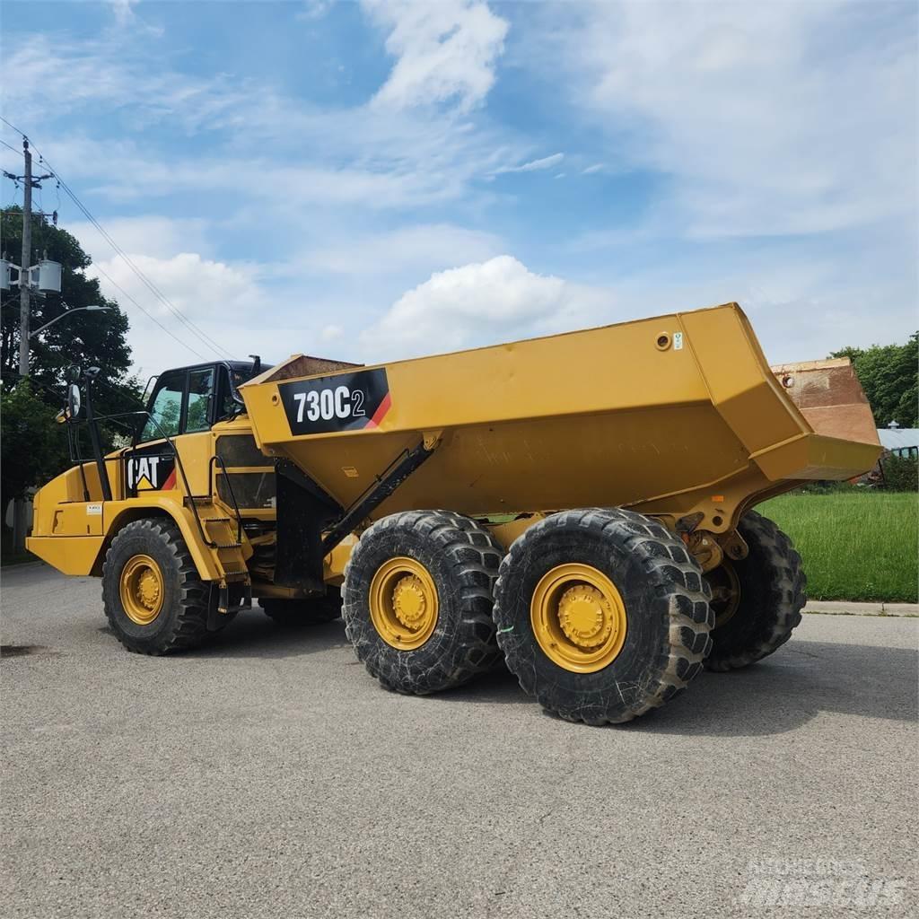 CAT 730C2 Transportoare articulate