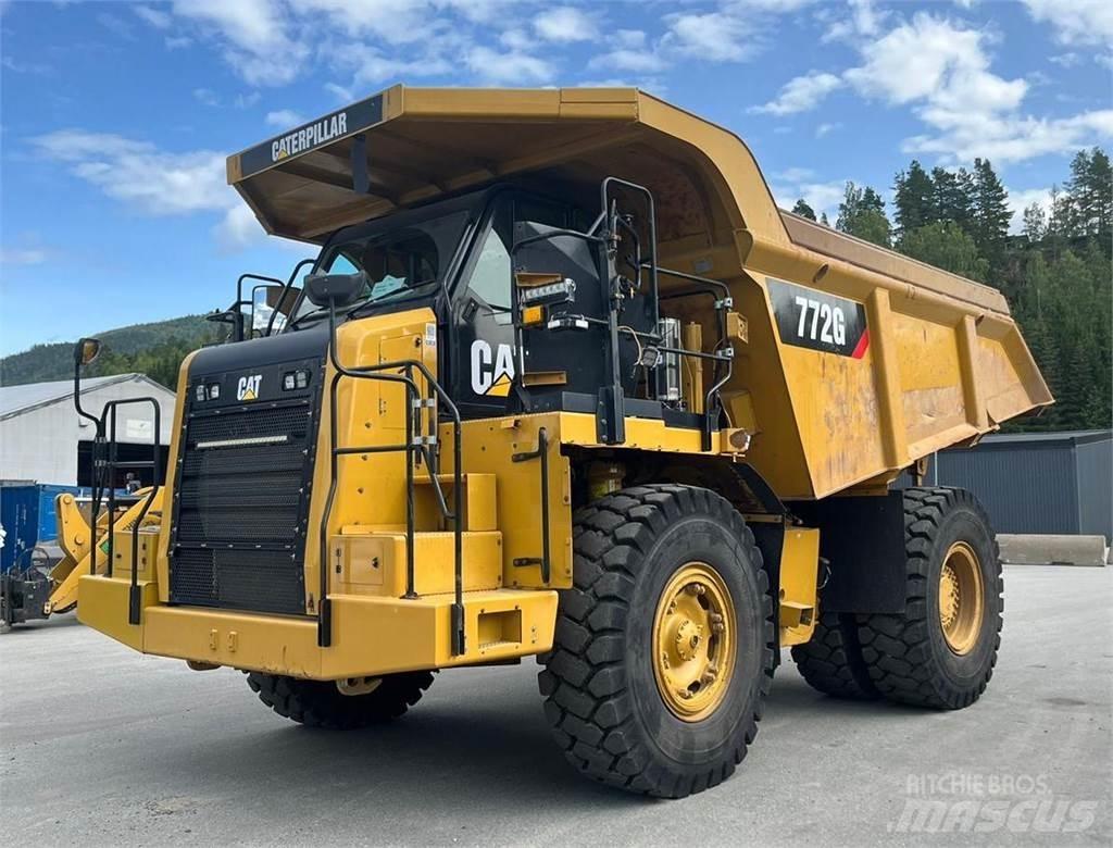 CAT 772G Camioane cu basculante rigide