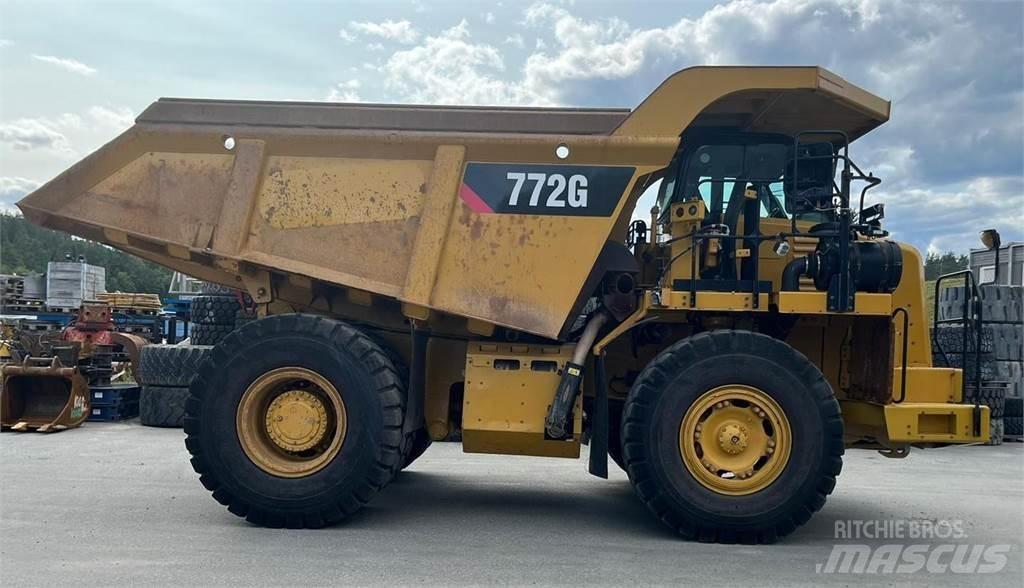 CAT 772G Camioane cu basculante rigide