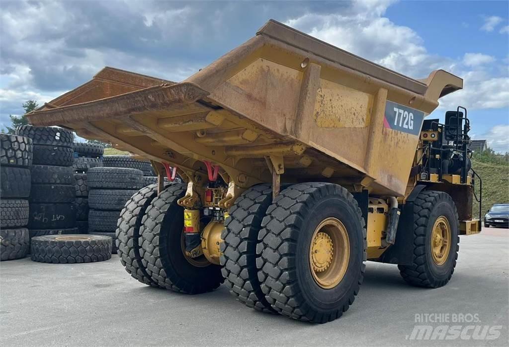 CAT 772G Camioane cu basculante rigide