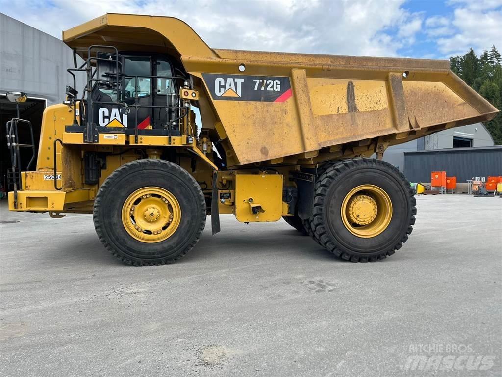 CAT 772G Camioane cu basculante rigide