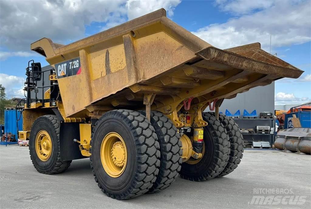 CAT 772G Camioane cu basculante rigide