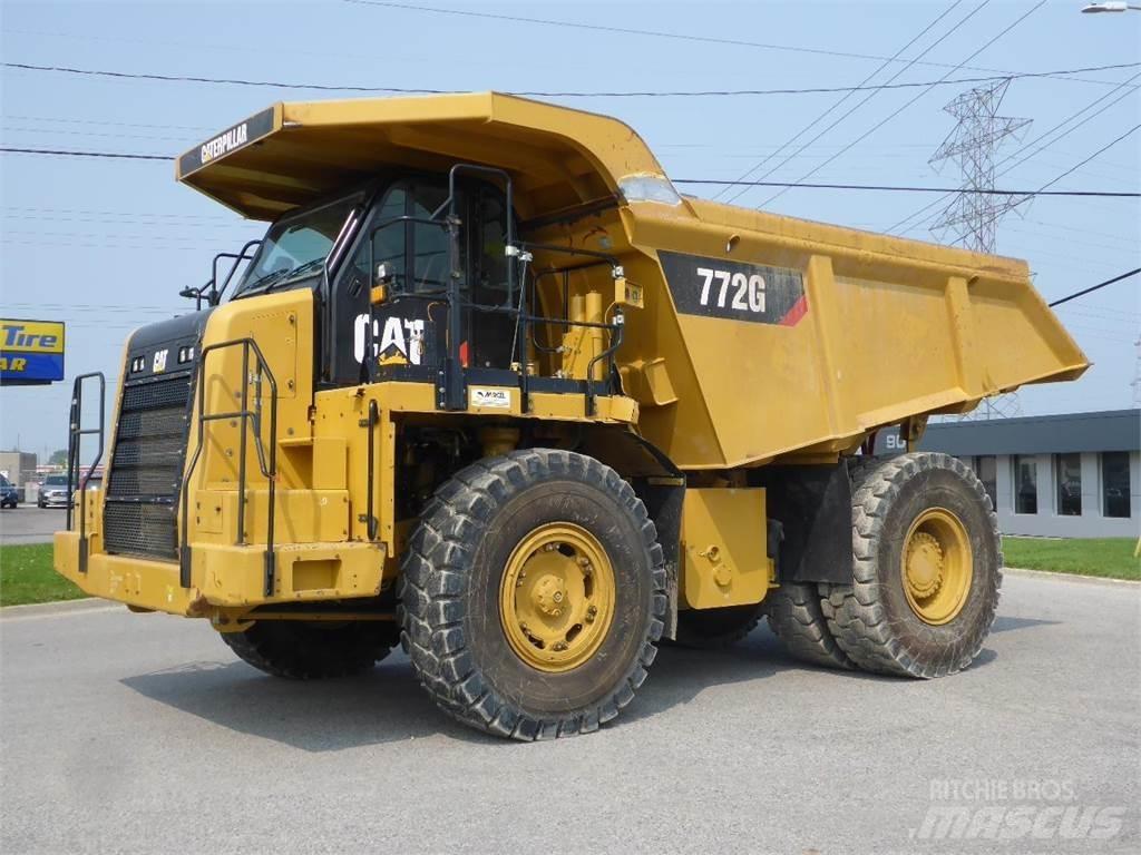 CAT 772G Camioane cu basculante rigide
