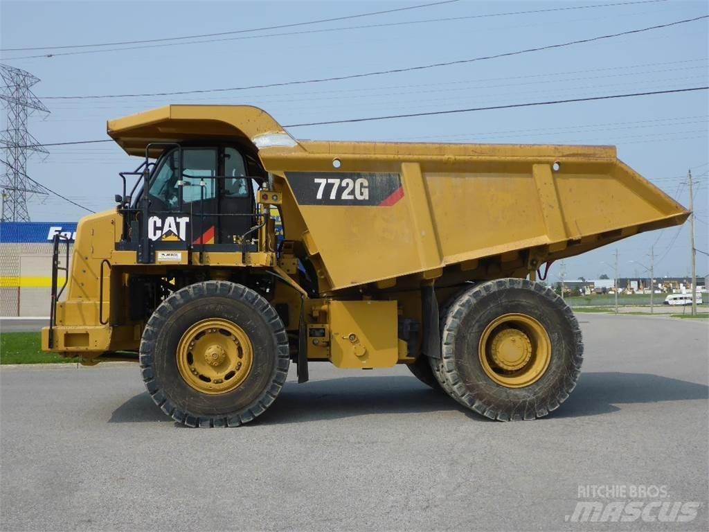 CAT 772G Camioane cu basculante rigide