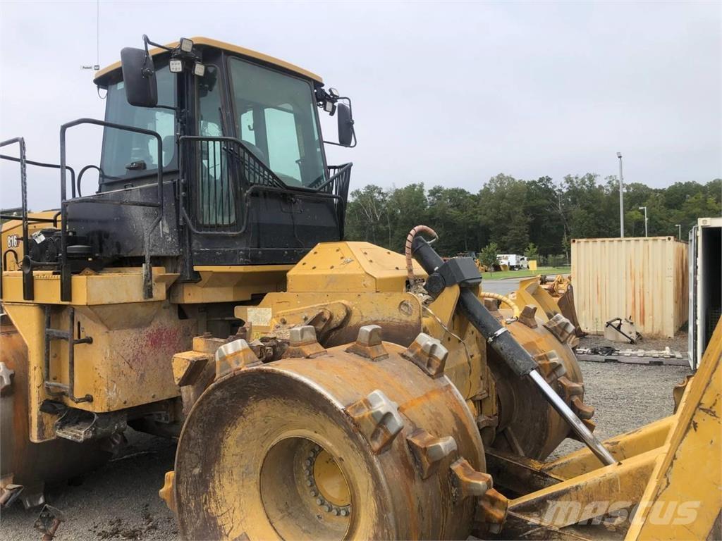 CAT 816 Utilaje construcții - Altele