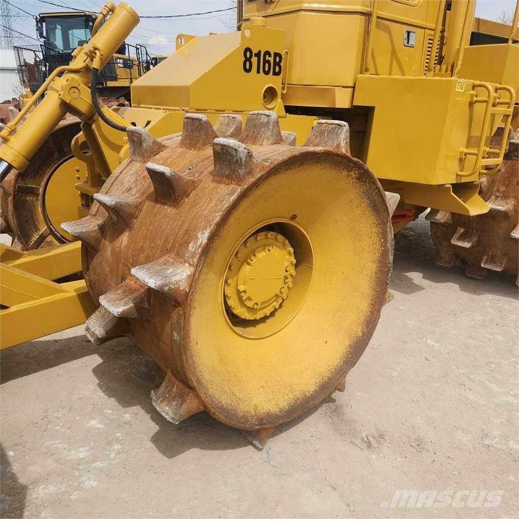 CAT 816B Utilaje construcții - Altele