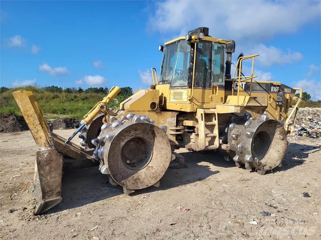 CAT 816F Utilaje construcții - Altele