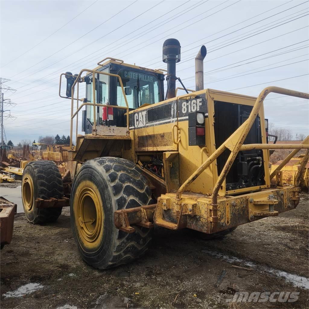 CAT 816F Utilaje construcții - Altele