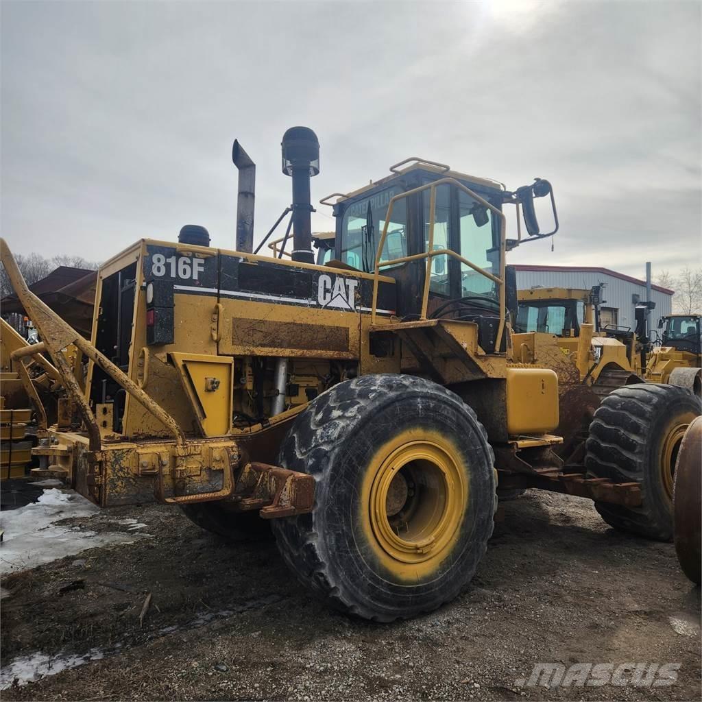 CAT 816F Utilaje construcții - Altele