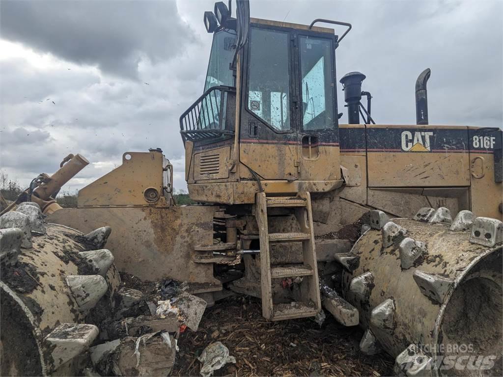 CAT 816F Utilaje construcții - Altele
