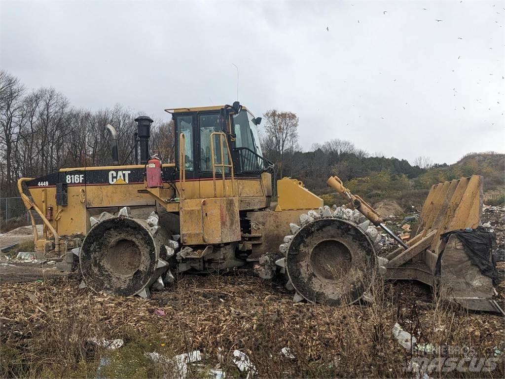 CAT 816F Utilaje construcții - Altele