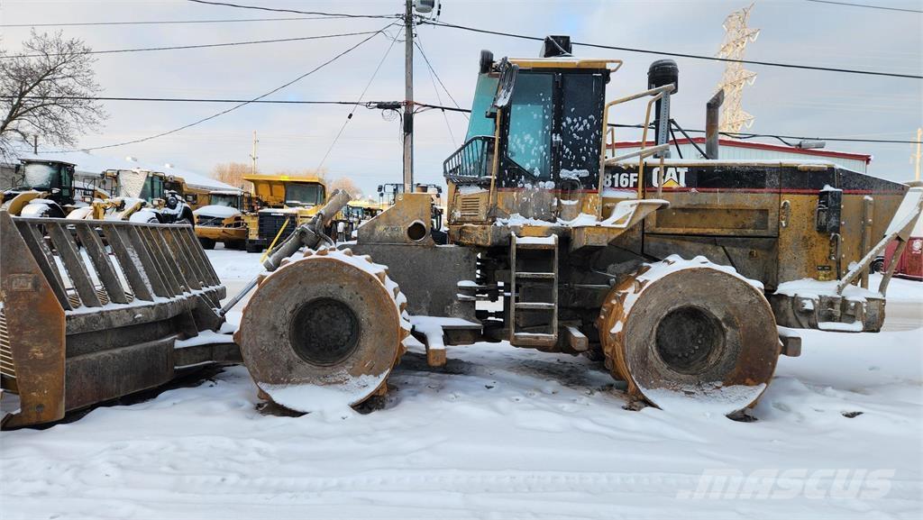 CAT 816F Utilaje construcții - Altele